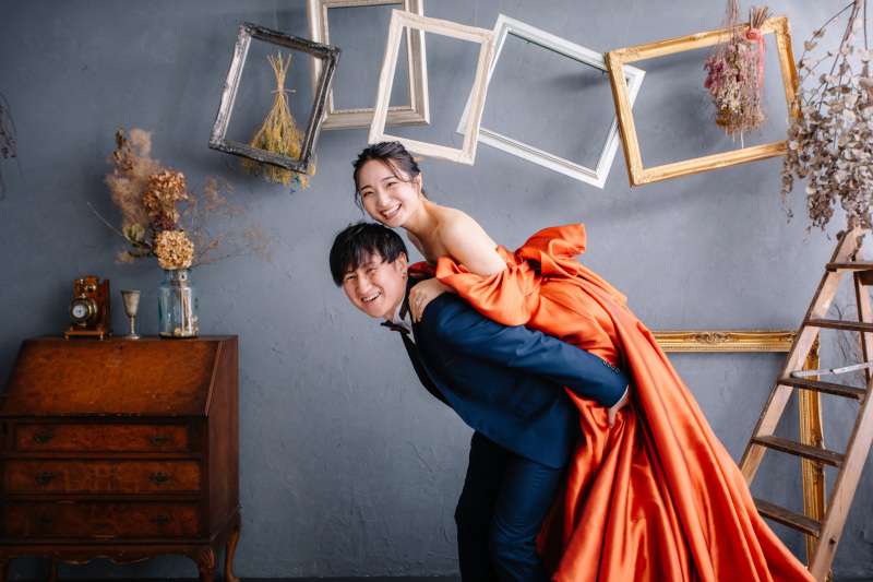 おんぶショット