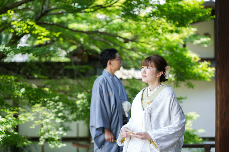 大覚寺・カラフルスタジオにて撮影！