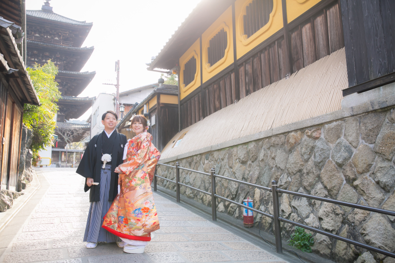 八坂でナイスロケーション！