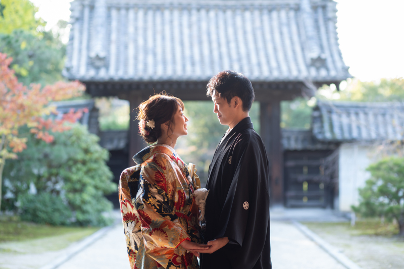 お二人見つめ合って...