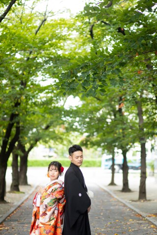 暑い日での撮影