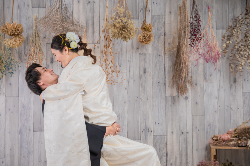 抱っこショット