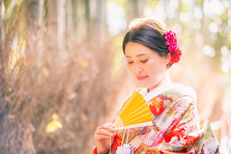 新婦様おひとり