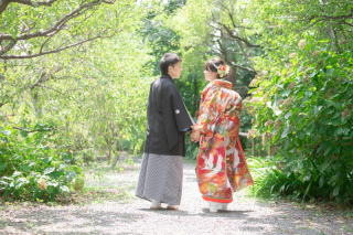 新縁がお二人を彩るIn梅宮大社