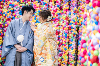 八坂付近＆アンティークチャペルにて　