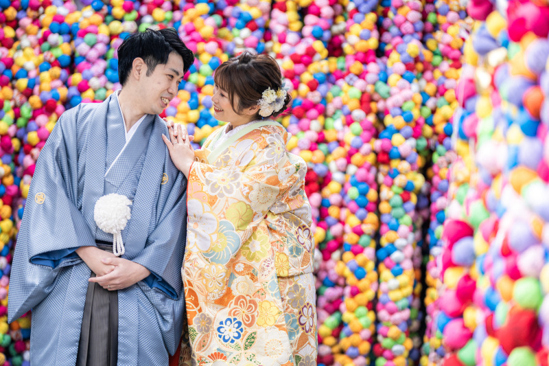 八坂付近＆アンティークチャペルにて　