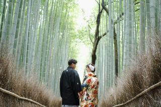 嵐山＆鴨川　ロケ地2か所で撮影