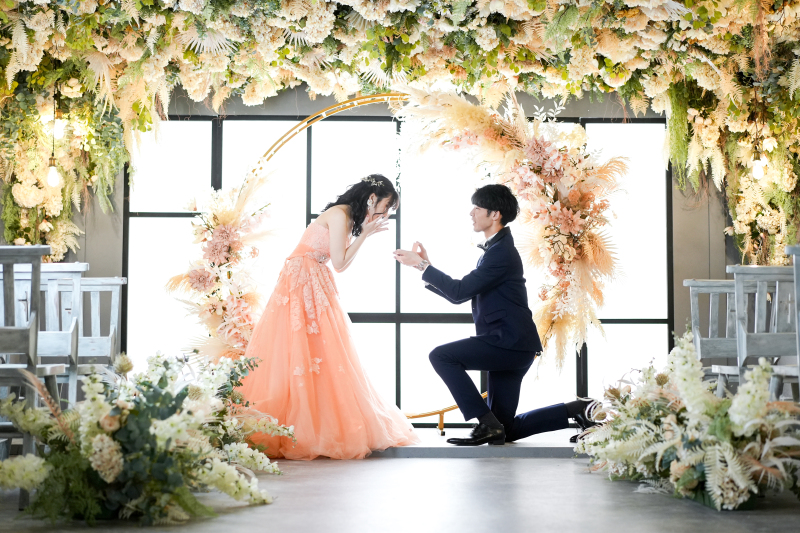 プロポーズショット