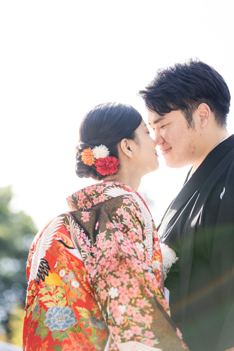 ロマンティックな雰囲気