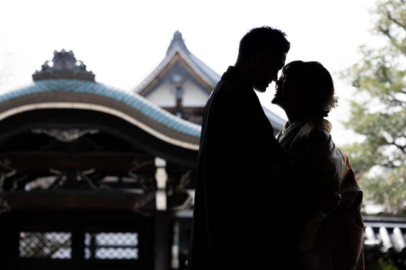 シルエットショット