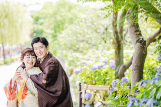 6月　祇園にてロケ撮影！