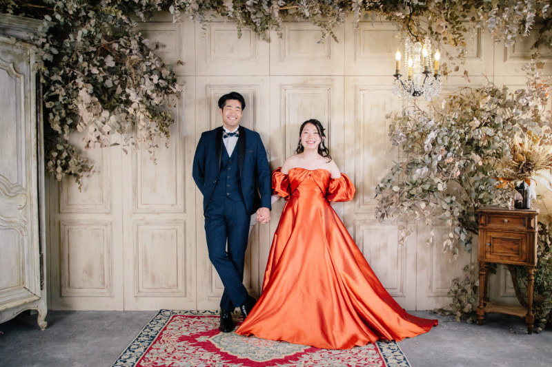 アンティークチャペルスタジオへ