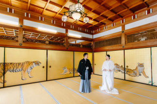 和装2点　金戒光明寺ロケ