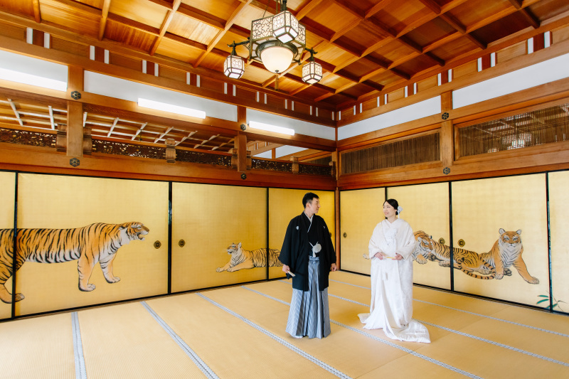 和装2点　金戒光明寺ロケ