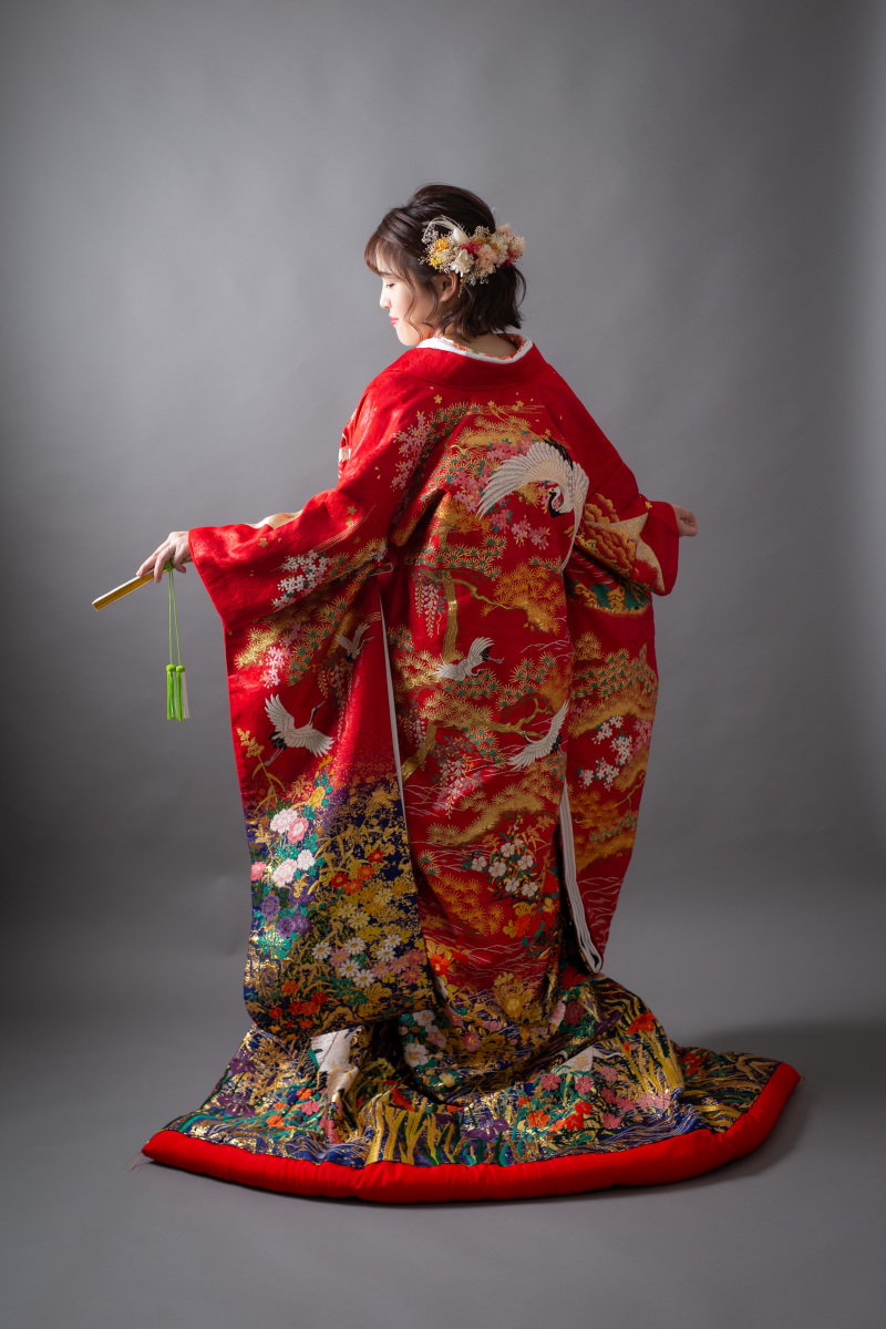 新婦様ソロショット