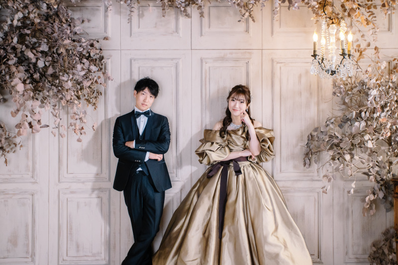 洋装へチェンジ