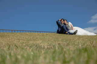 和装スタジオ、洋装ロケ！