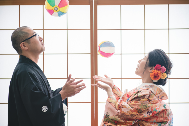 ぽんぽんぽん。