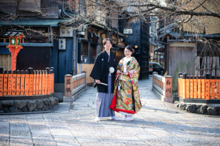 凛とした雰囲気で　祇園・東福寺にて