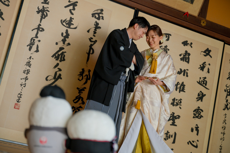 萬福寺でロケ撮影！お持ち込みアイテムと一緒に撮影！