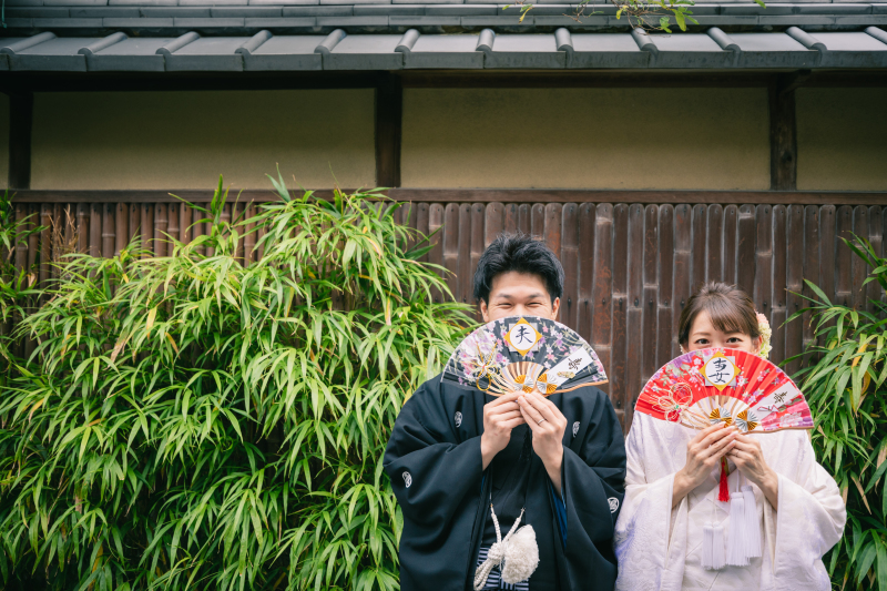 ご持参された扇子