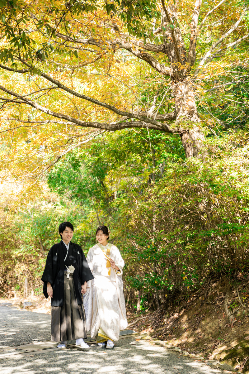 道なりを進んで