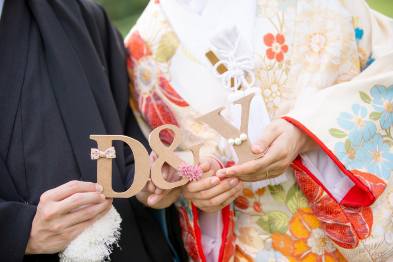 手作りアルファベット