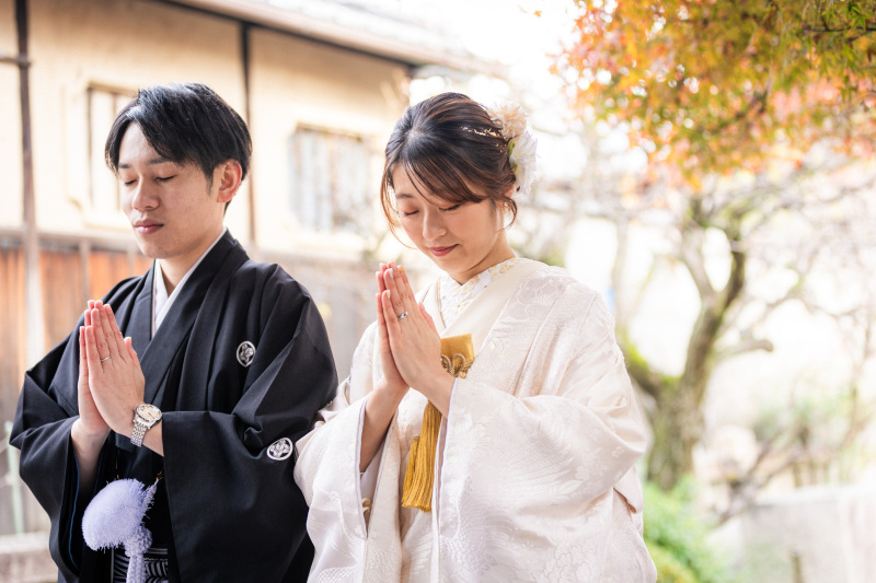 八坂庚申堂付近