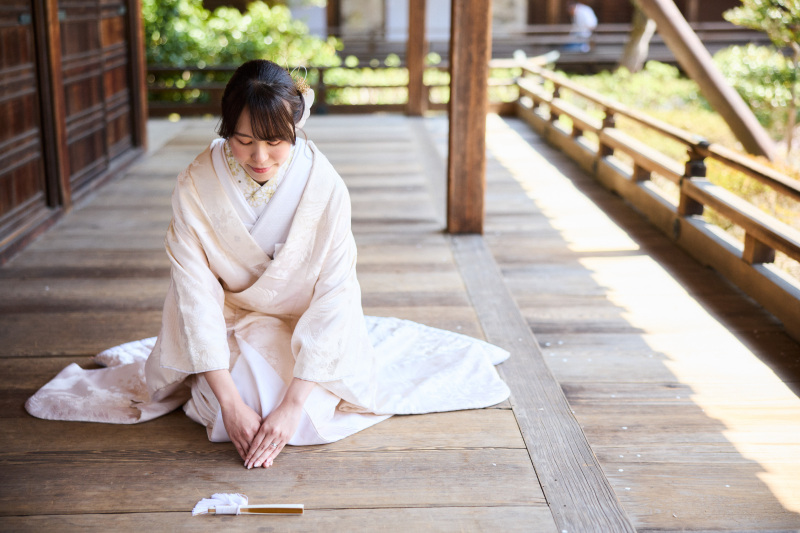 新婦様ソロショット