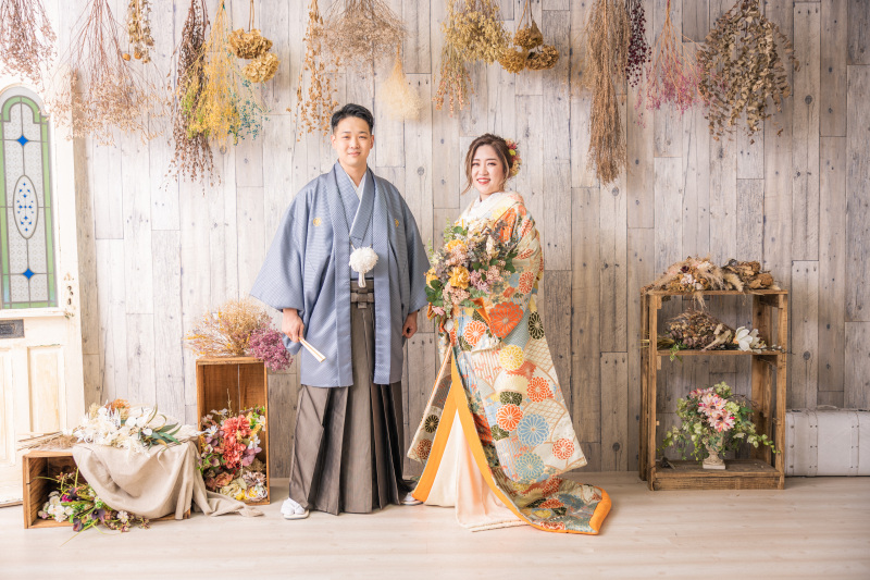 王道の全身ショット