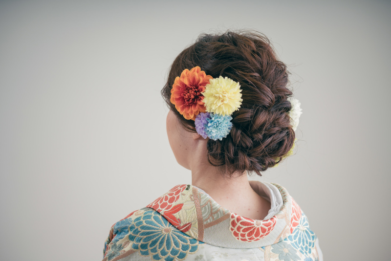 髪飾り
