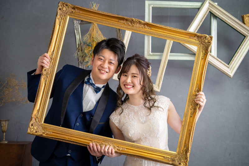 フレームを持って