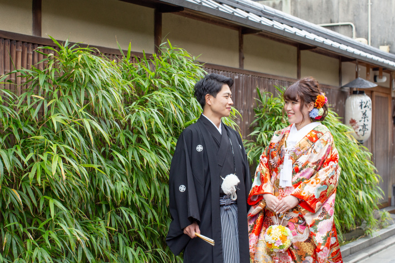 八坂の塔周辺にて