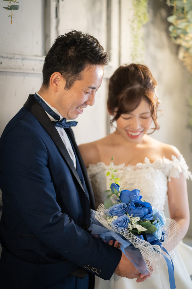 サムシングブルー