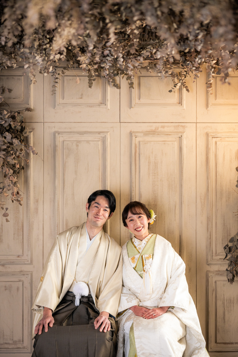 アンティークチャペルスタジオにて