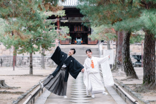 萬福寺にて3月の撮影イメージ☆
