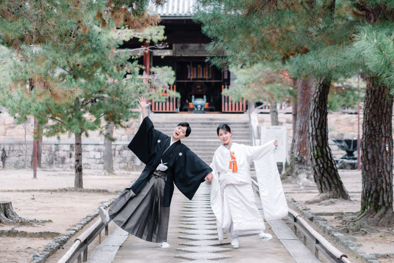 萬福寺にて3月の撮影イメージ☆
