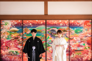 【12月】白無垢で京都らしく