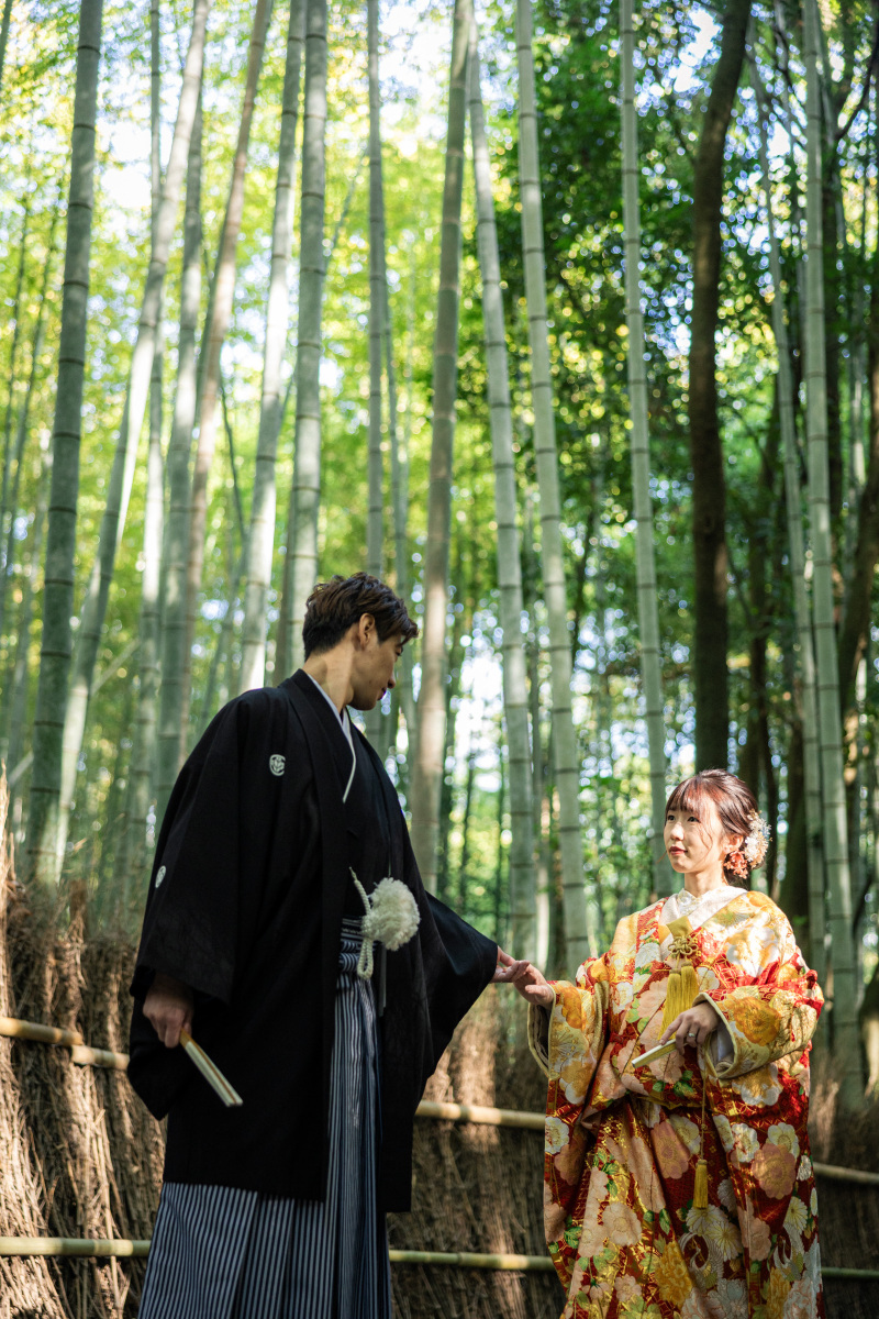 エスコートして