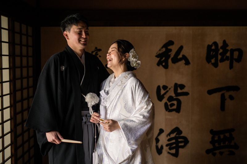 前撮りのはじまり