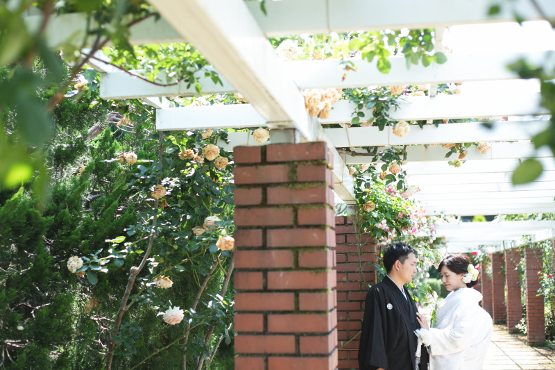 緑と共に・・・