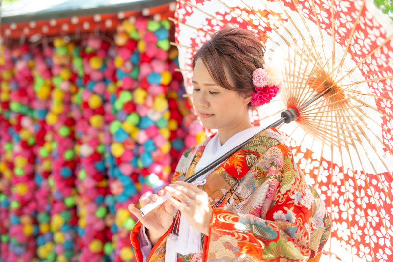 新婦様ソロショット