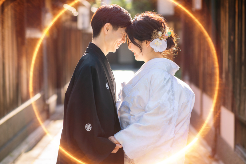 おでここつんっ