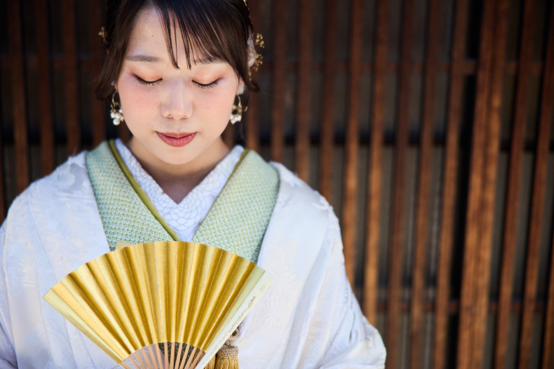 新婦様ソロショット