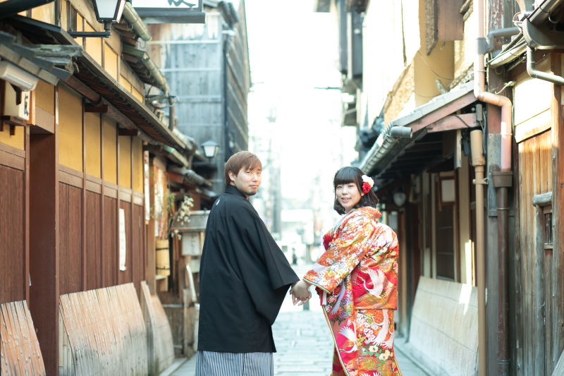 振り返りショット！