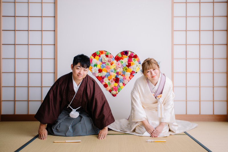 スタジオ撮影始まり～