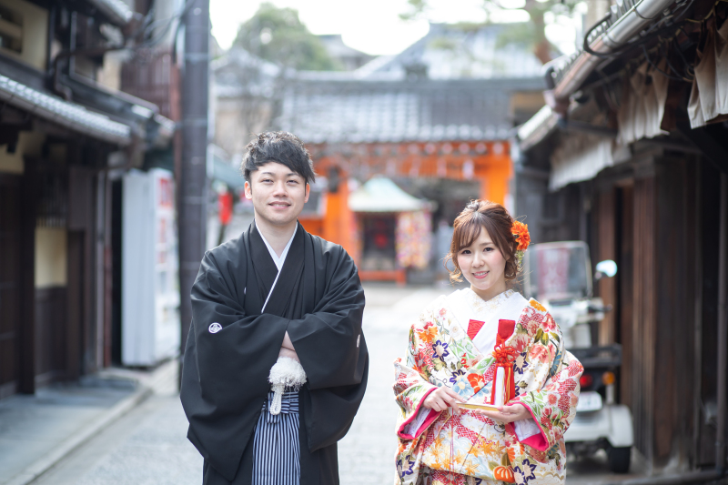 京町屋とともに...