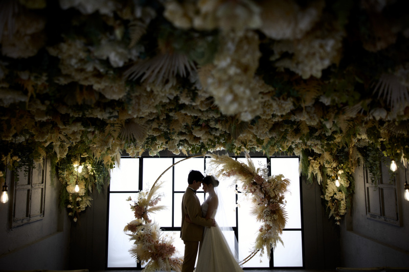 シルエットショット