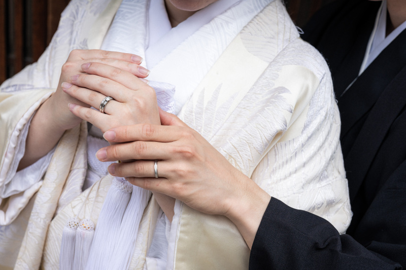 お手元ショット