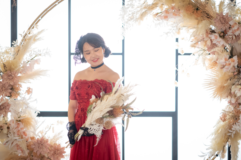 新婦様コーディネート